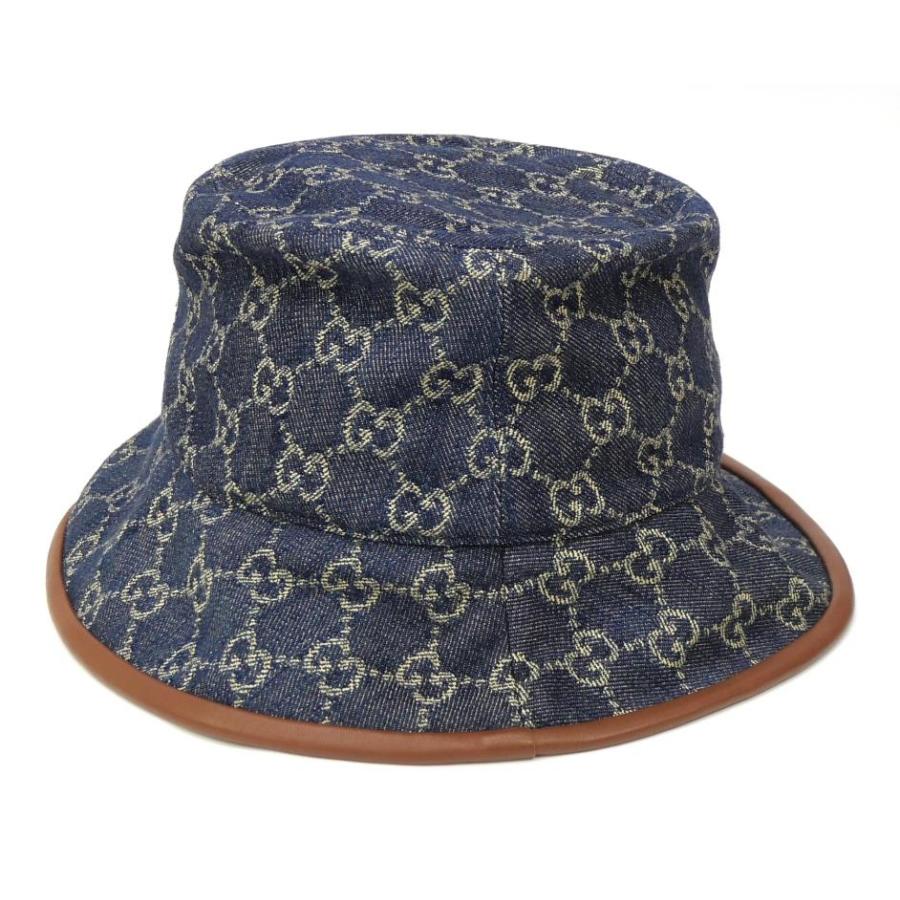 GUCCI（グッチ） ダブルG バケットハット デニム(69129) : 堀田商事