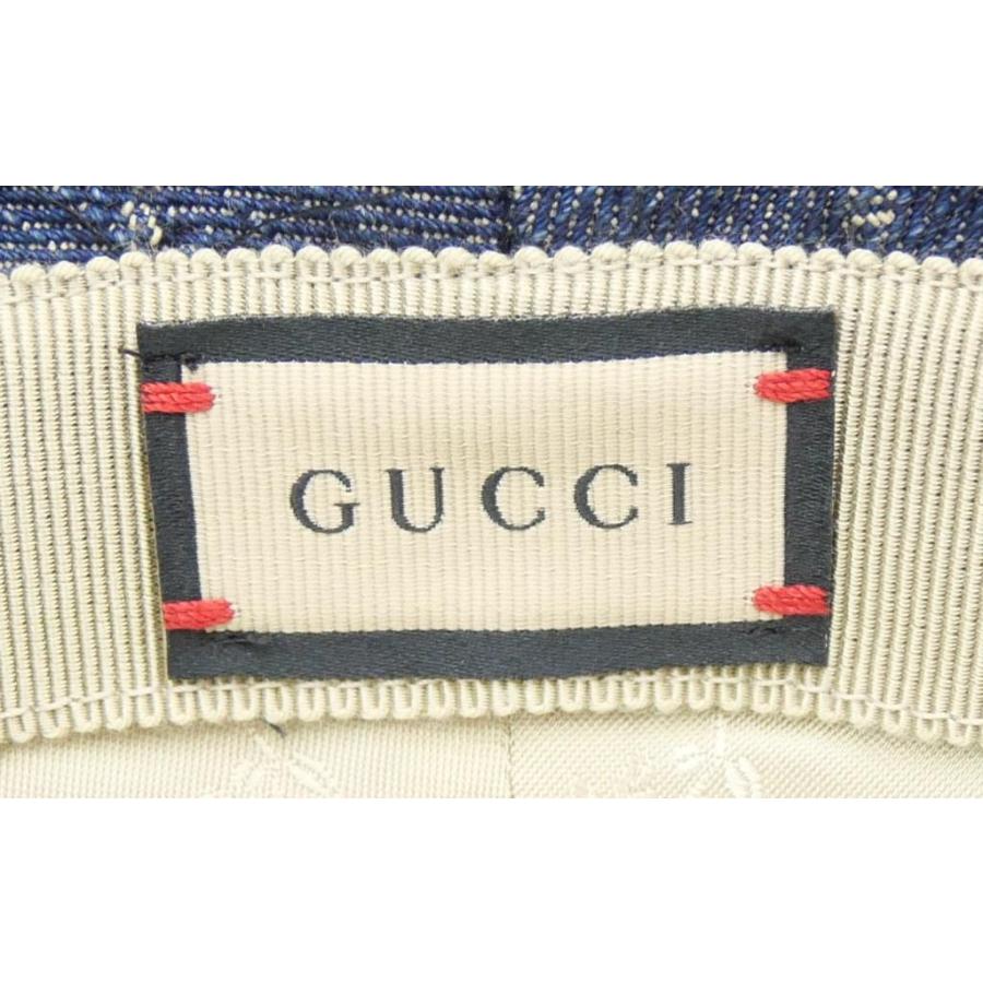 GUCCI（グッチ） ダブルG バケットハット デニム(69129) : 堀田商事