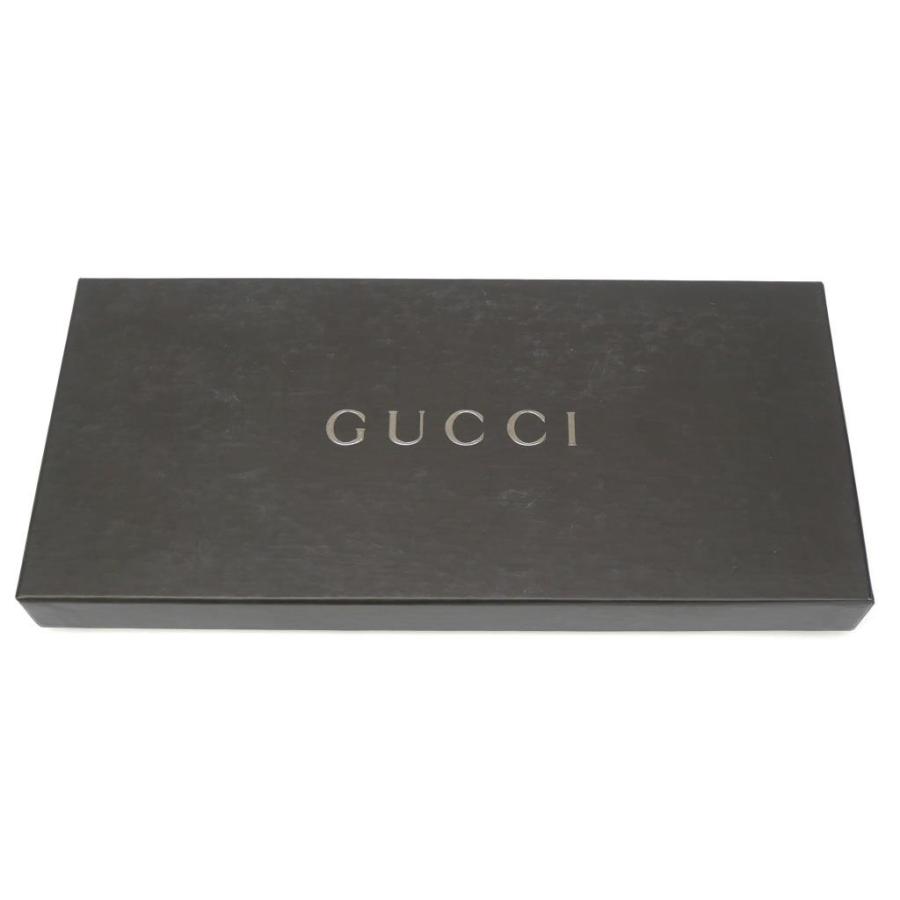 GUCCI（グッチ） レザーグローブ 手袋 シェリーライン 黒 革(69131