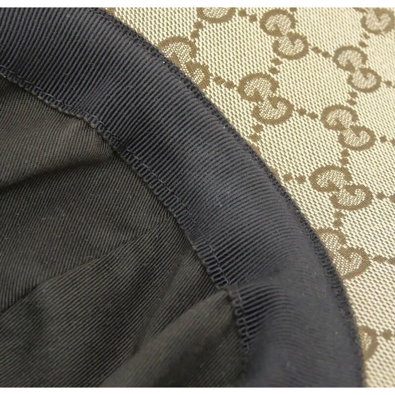 GUCCI（グッチ） ウェブ ストライプ付き GGキャンバス ベースボール