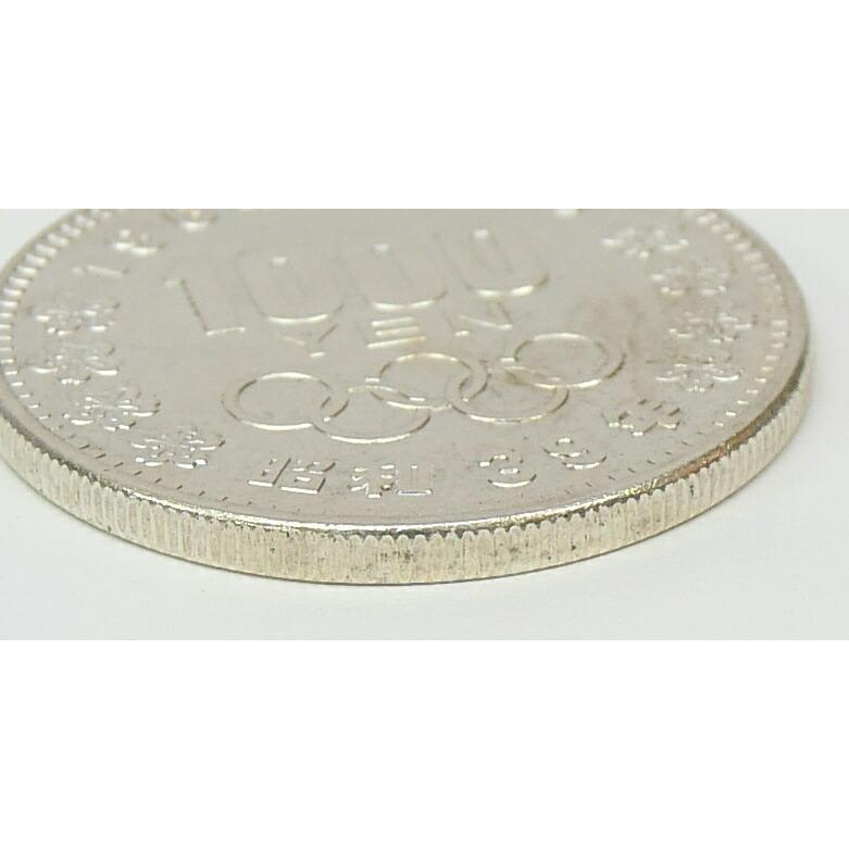 昭和39年 東京オリンピック 1000円銀貨 TOKYO 並品 記念貨幣 記念硬貨