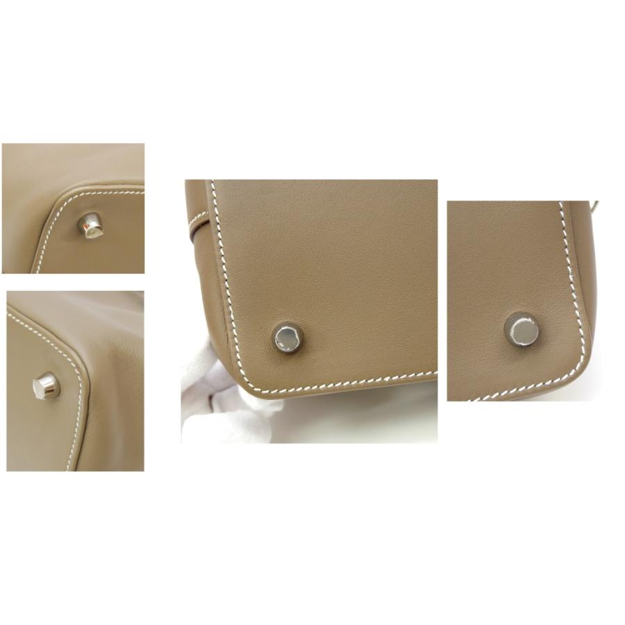 HERMES（エルメス） ツールボックス20 SV金具 T刻印 2WAY エトゥープ
