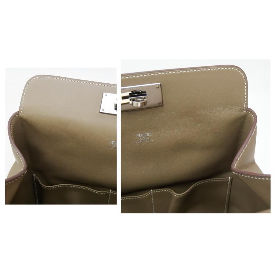 HERMES（エルメス） ツールボックス20 SV金具 T刻印 2WAY エトゥープ