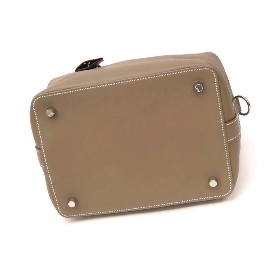 HERMES（エルメス） ツールボックス20 SV金具 T刻印 2WAY エトゥープ