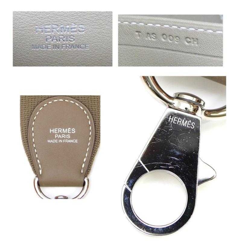 HERMES（エルメス） ツールボックス20 SV金具 T刻印 2WAY エトゥープ