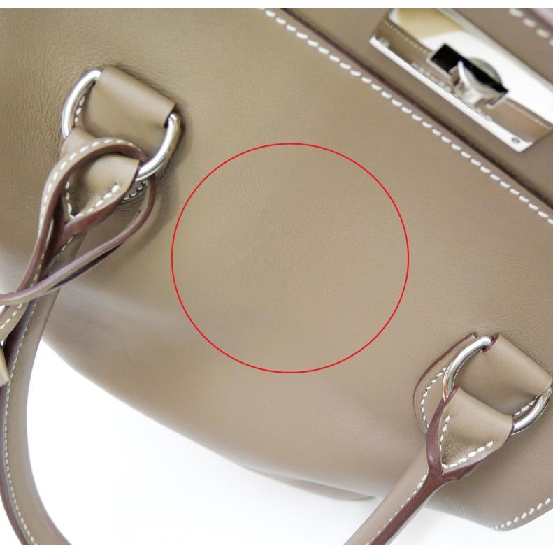HERMES（エルメス） ツールボックス20 SV金具 T刻印 2WAY エトゥープ