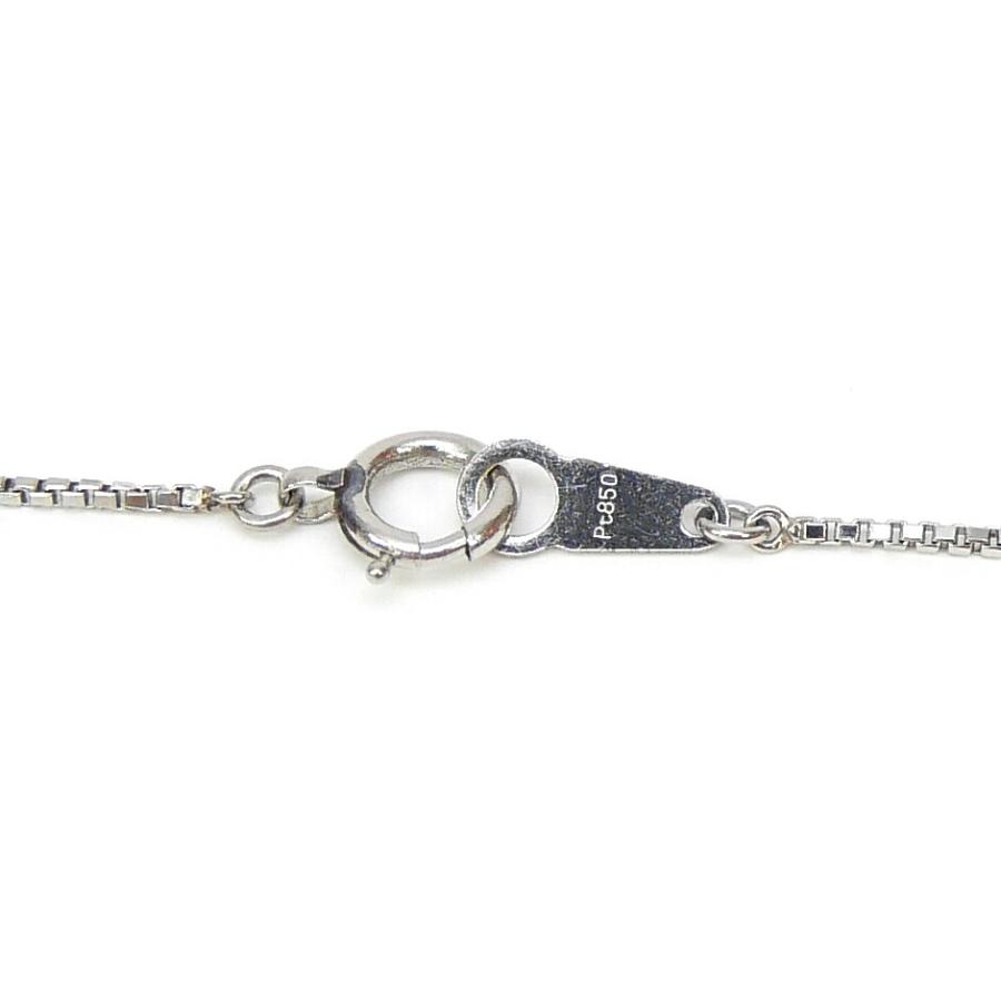 チェーンネックレス ベネチアン /プラチナ/Pt850 3.1g 40cm 【中古】(69209) : 堀田商事質店 Yahoo!店 - 通販 ...