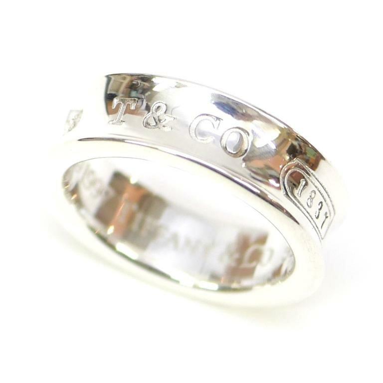 TIFFANY&Co.（ティファニー） 指輪 1837 リング ＃13.5 /シルバー