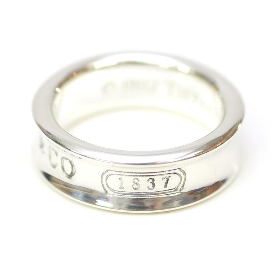 TIFFANY&Co.（ティファニー） 指輪 1837 リング ＃13.5 /シルバー