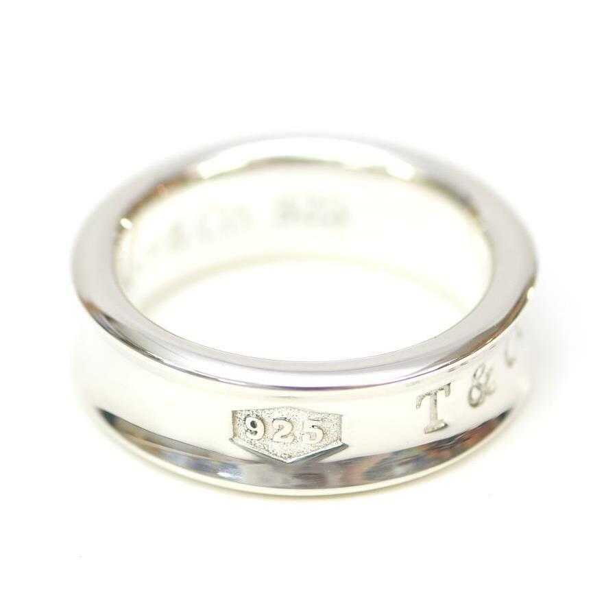 TIFFANY&Co.（ティファニー） 指輪 1837 リング ＃13.5 /シルバー