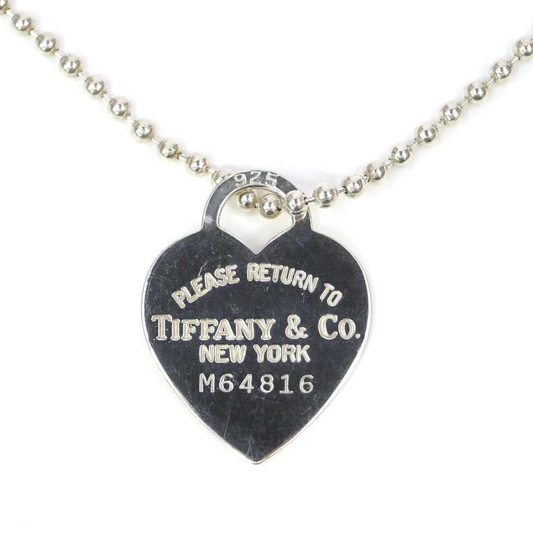 TIFFANY&Co.（ティファニー） ペンダントネックレス リターン