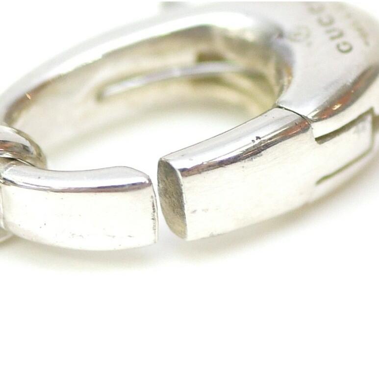 【美品】GUCCI グッチ　チェーンネックレス（SV 925）刻印あり　シルバー GUCCI（グッチ） チェーンネックレス /シルバー/SV925【中古】(69225