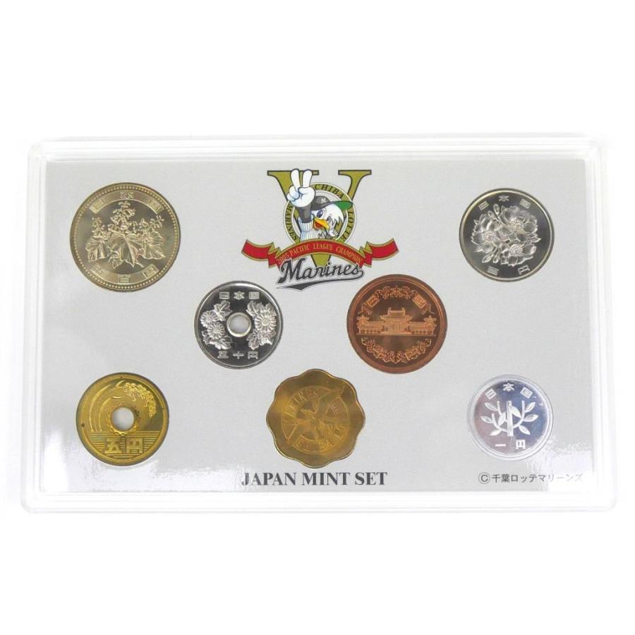 2005パシフィックリーグ優勝記念 千葉ロッテマリーンズ 貨幣セット