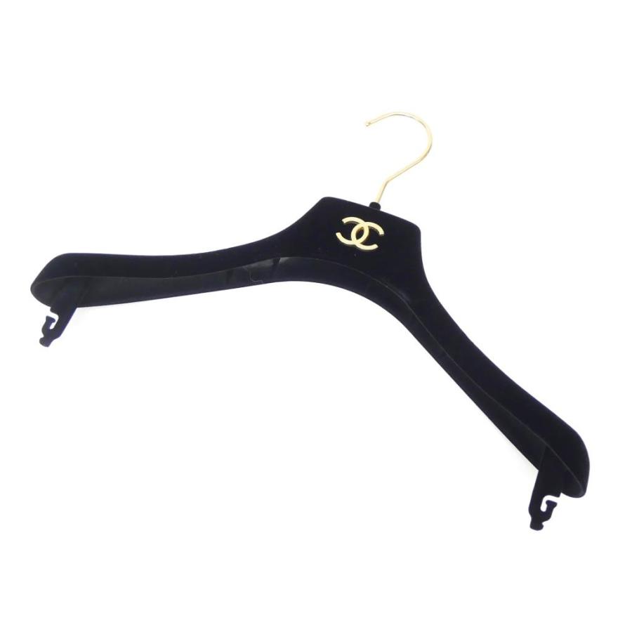 CHANEL（シャネル） ノーカラージャケット 黒 【中古】(69297) : 堀田