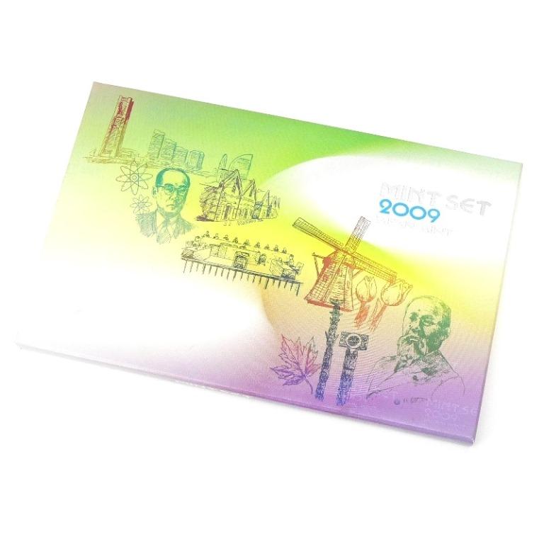 2009年 ミントセット 平成21年 己丑 貨幣セット(69328) : 堀田商事質店
