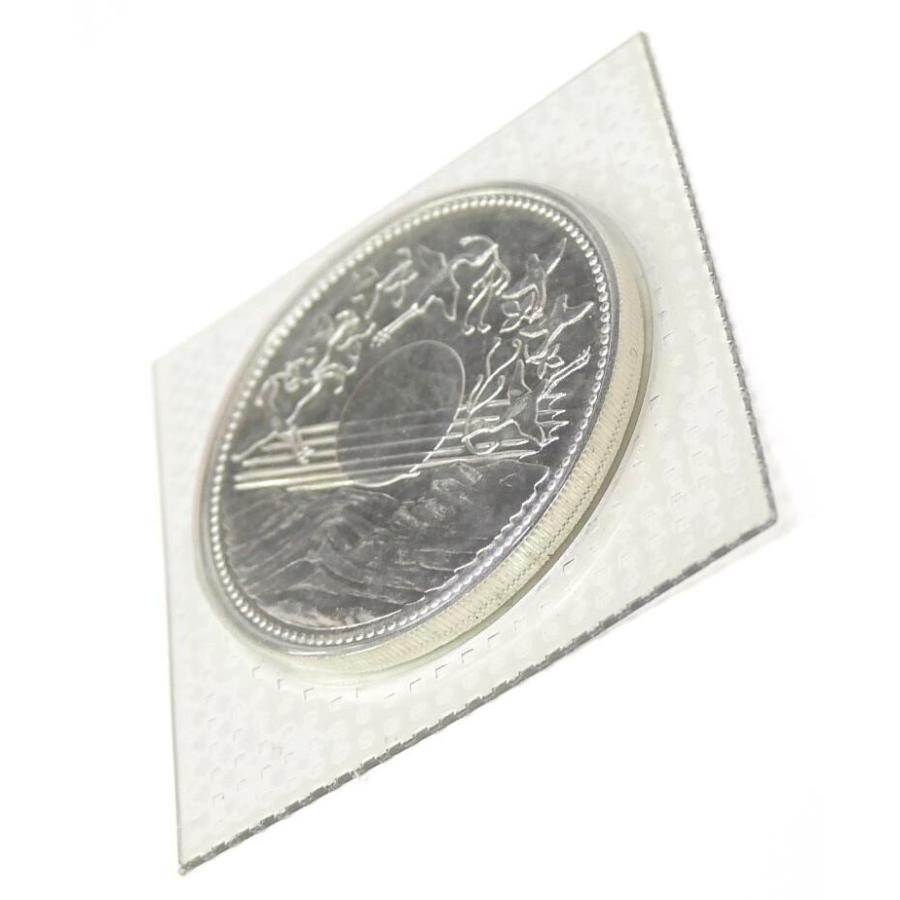 昭和61年 天皇陛下御在位60年1万円銀貨 パック入り 未開封 記念貨幣