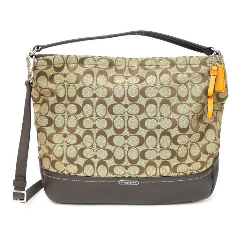 COACH（コーチ） COACH 2WAYバッグ ワンショルダーバッグ シグネチャー 