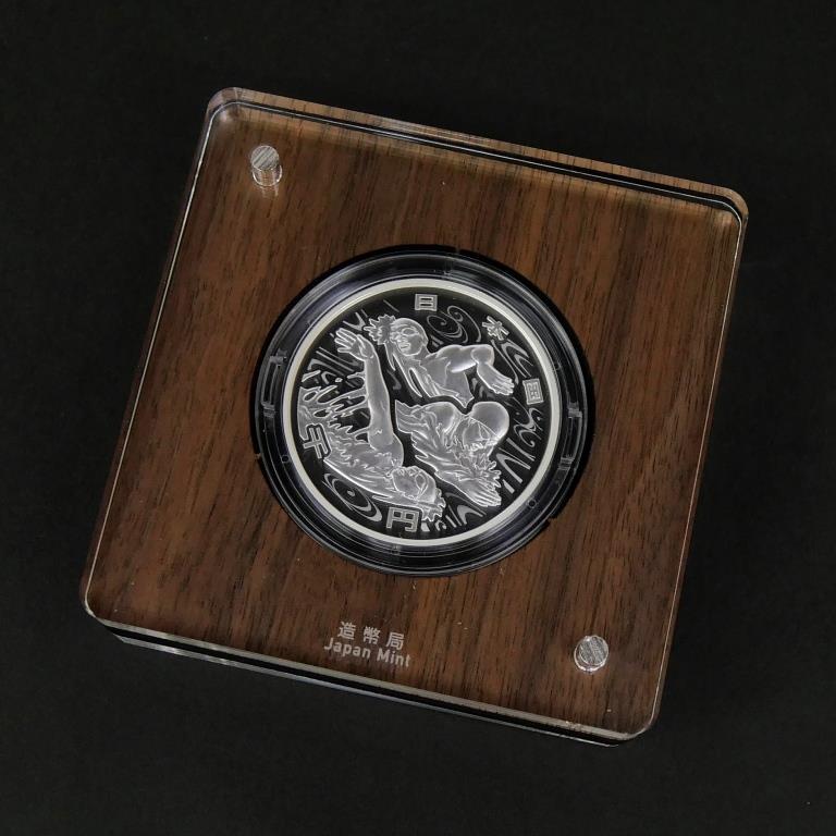 2020年東京オリンピックパラリンピック1000円銀貨6個セット 東京2020