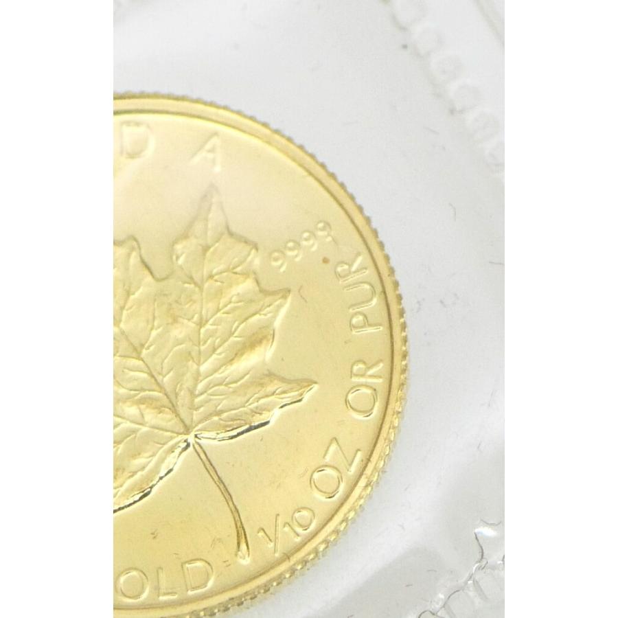 カナダ メイプルリーフ金貨 1986年 カナダ メイプルリーフ金貨 5ドル 1986 – 野崎コイン