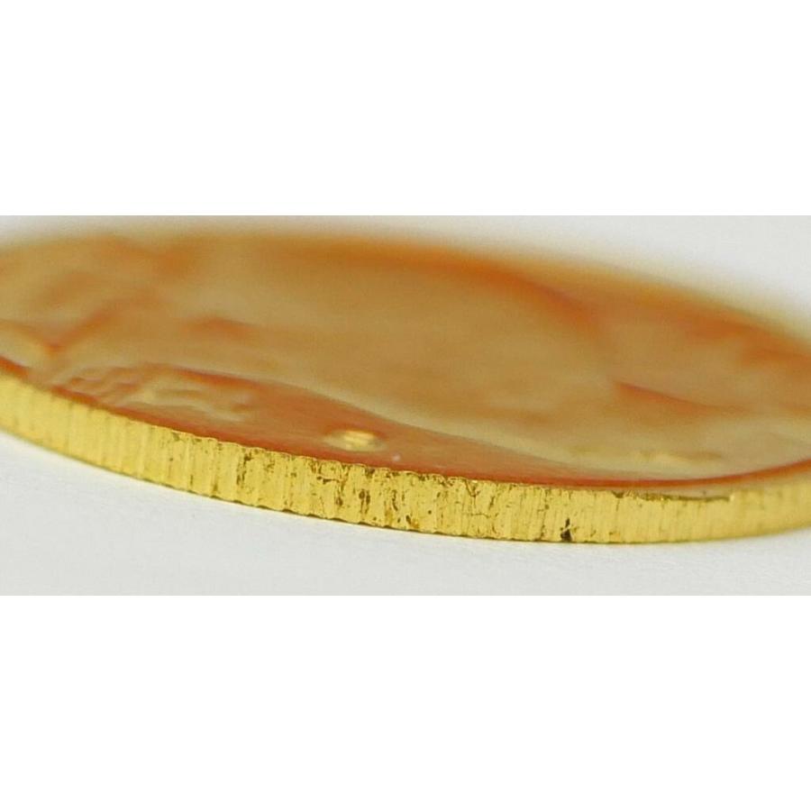 マン島キャット金貨 1/10オンス 1/10oz キャットコイン 1990年 【中古