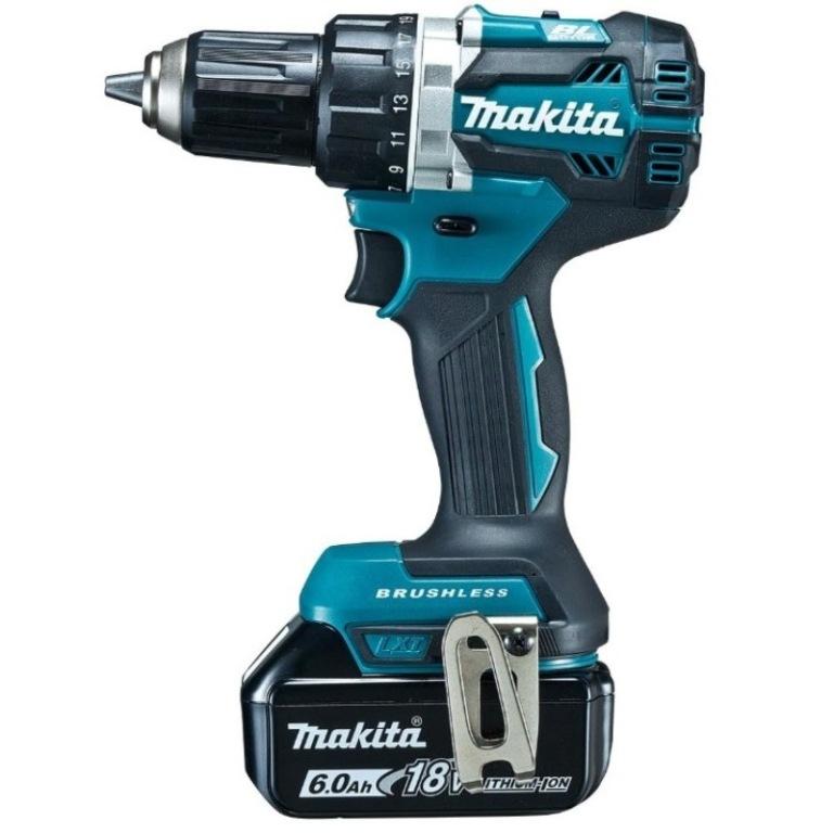 マキタ（makita） 充電式ドライバドリル 18V 6.0Ah DF484DRGX 青(69452