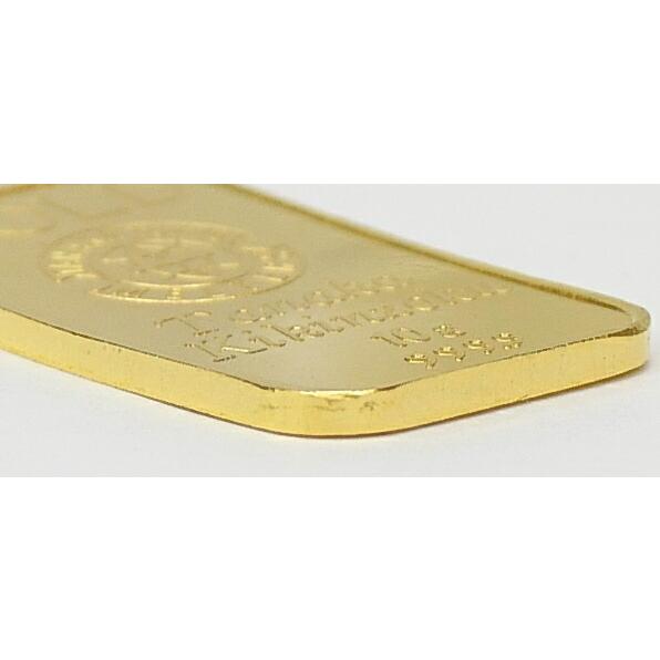 田中貴金属 純金 インゴット ゴールドバー ingot 10g 【中古】(69486