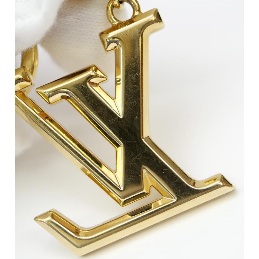 ルイヴィトン キーホルダー LVファセット ゴールド チャーム M65216 LOUIS VUITTON（ルイ・ヴィトン） キーホルダー・LV ファセット M65216