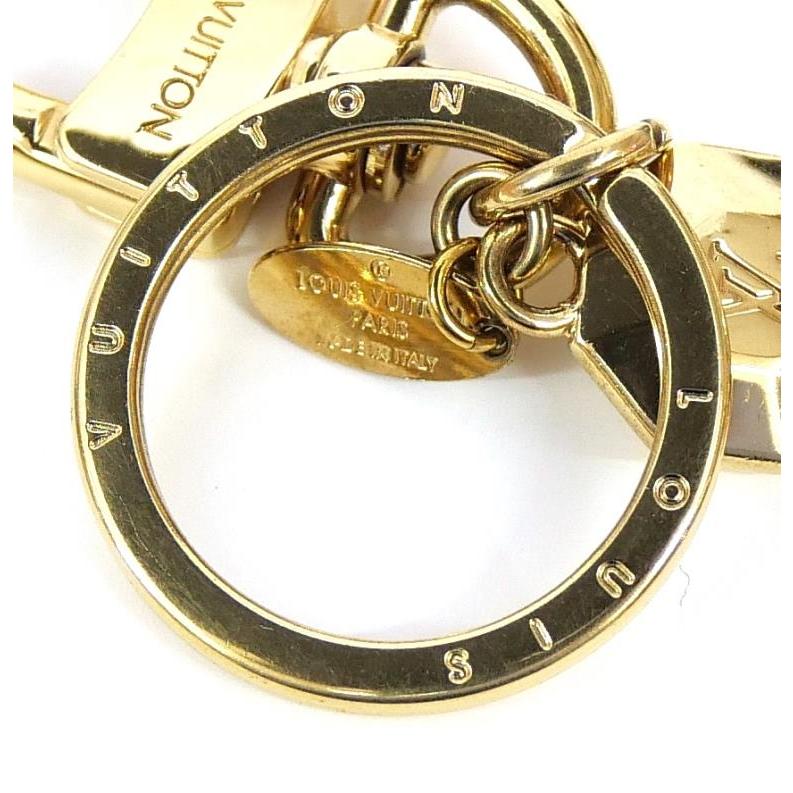 LOUIS VUITTON（ルイ・ヴィトン） キーホルダー・LV ファセット M65216