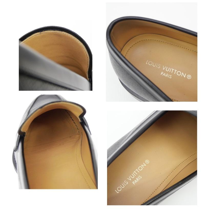 LOUIS VUITTON（ルイ・ヴィトン） ローファー 7M 【中古】(69535