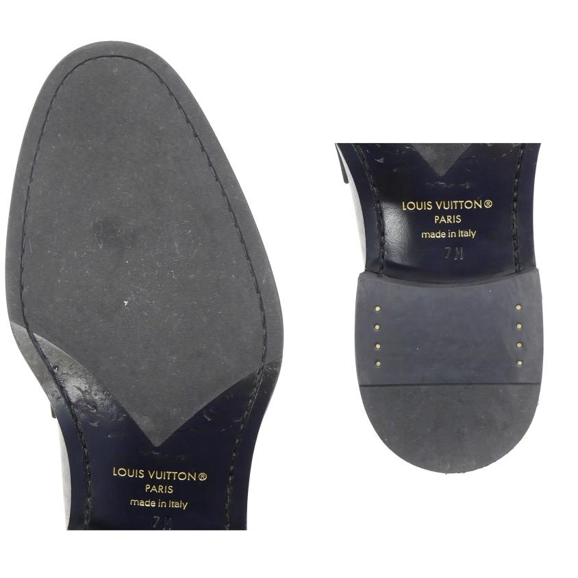 LOUIS VUITTON（ルイ・ヴィトン） ローファー 7M 【中古】(69535