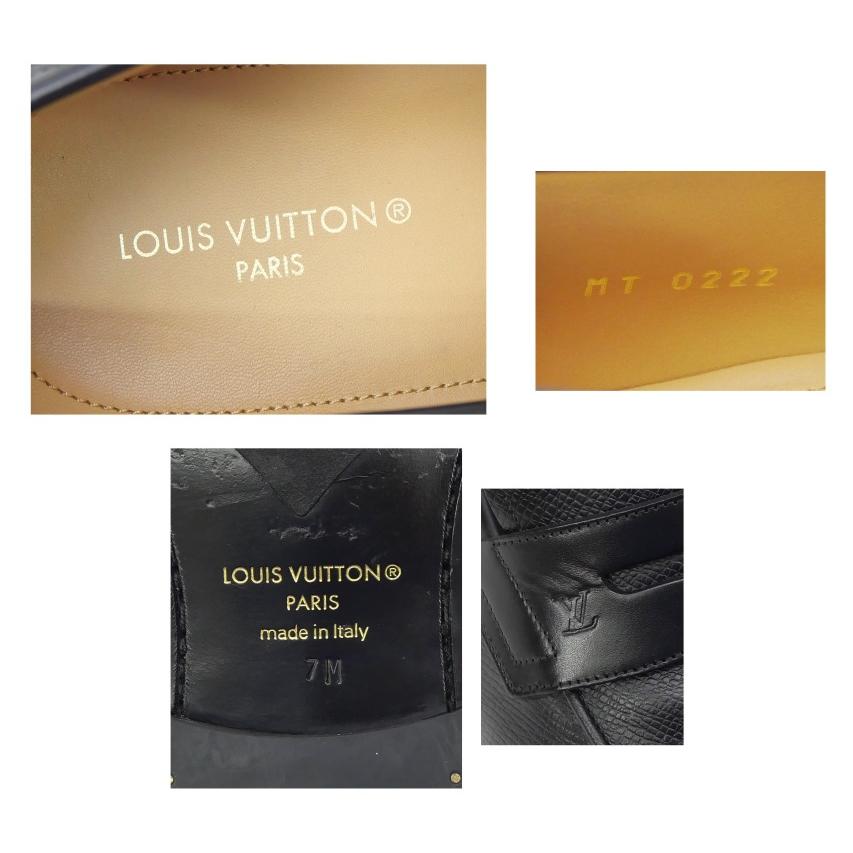 LOUIS VUITTON（ルイ・ヴィトン） ローファー 7M 【中古】(69535