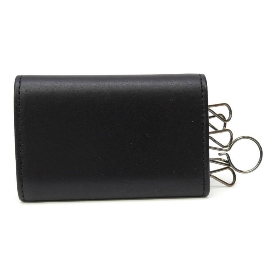 GUCCI（グッチ） GUCCI 6連キーケース ロゴプレート 黒 レザー 【中古】(69552) : 堀田商事質店 Yahoo!店 - 通販 ...