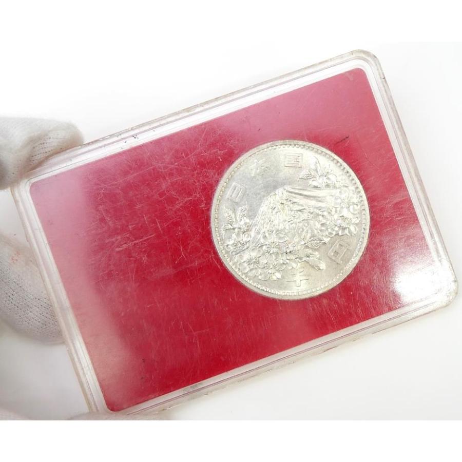 昭和39年 東京オリンピック 1000円銀貨プラスチックケース入り TOKYO
