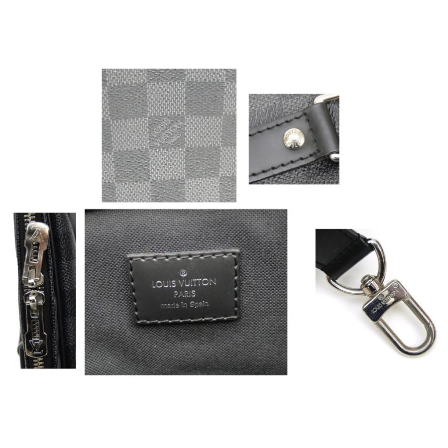 鑑定済み　ルイヴィトン　ダミエ　ポルトドキュマン　ヴォワヤージュ　ビジネスバッグ LOUIS VUITTON（ルイ・ヴィトン） ポルト ドキュマン・ヴォワヤージュ