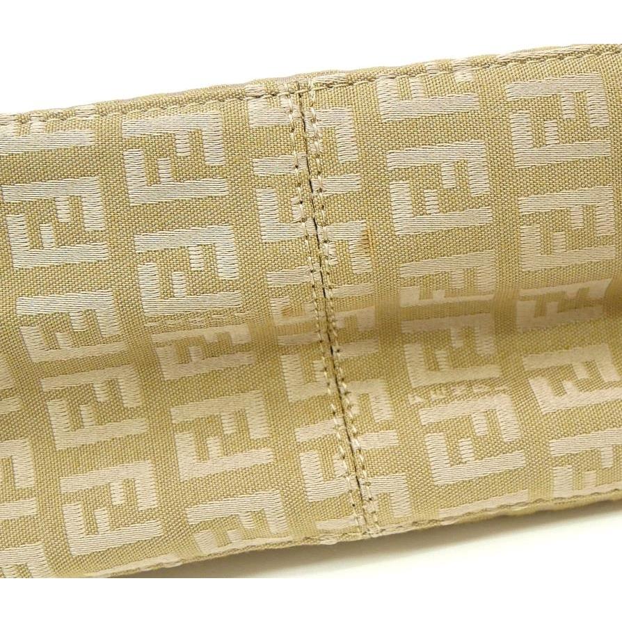 FENDI（フェンディ） アクセサリーポーチ ハンドバッグ ズッキーノ