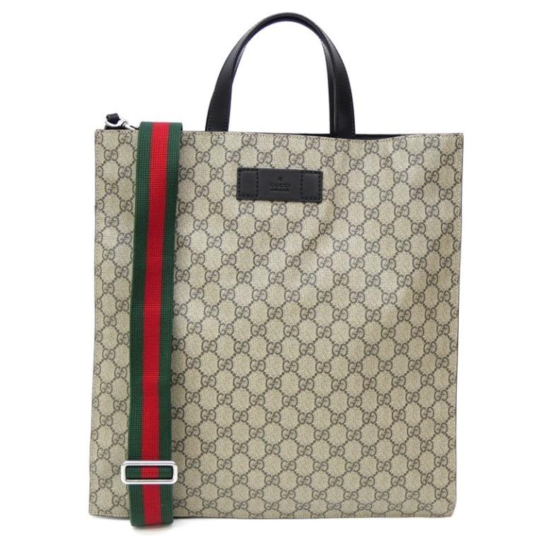 グッチ GUCCI GGスプリーム トートバッグ 2WAY【中古】(69580) GUCCI（グッチ） GUCCI GGスプリーム トートバッグ 2WAY【中古】(69580