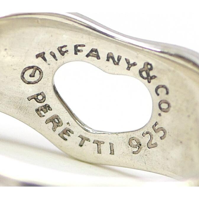 TIFFANY&Co.（ティファニー） 指輪 オープンハート リング ＃8.5