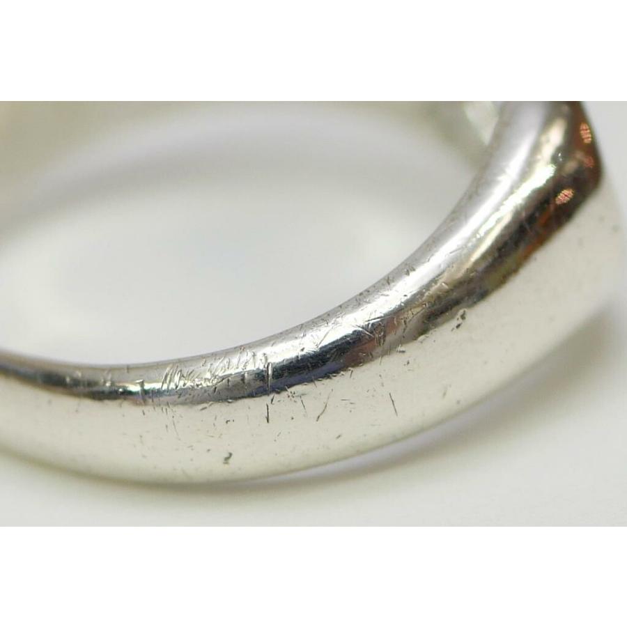 TIFFANY&Co.（ティファニー） 指輪 オープンハート リング ＃8.5