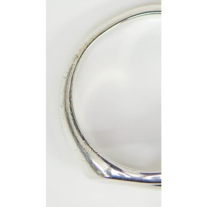 TIFFANY&Co.（ティファニー） 指輪 オープンハート リング ＃8.5