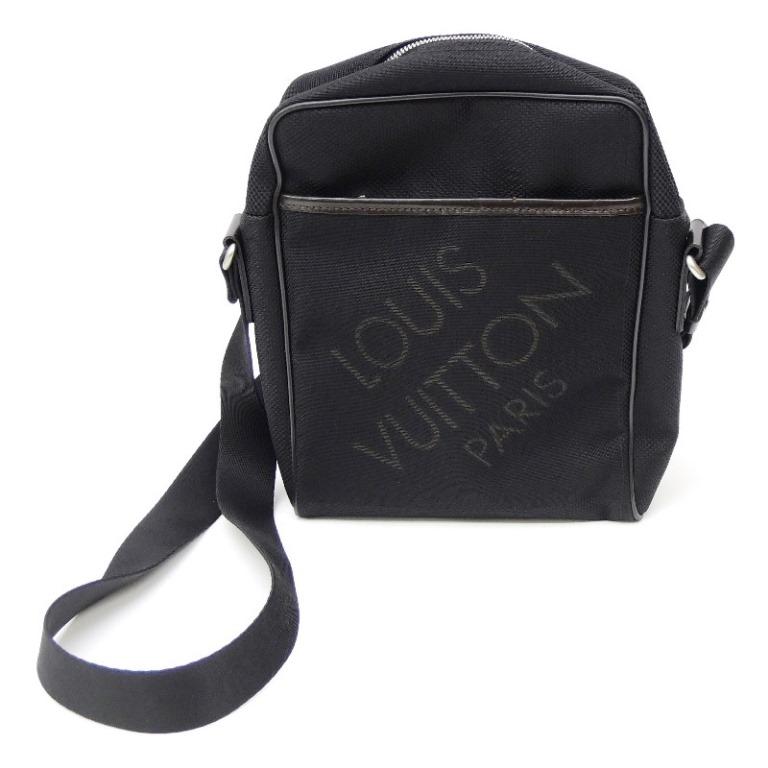 【LOUIS VUITTON/ルイ・ヴィトン】 シタダンNM ダミエ・ジェアン M93223 ショルダーバッグ ダミエジェアンキャンバス 黒 ユニセックス【中古】【真子質店】【GD】【IMax】 LOUIS VUITTON（ルイ・ヴィトン） シタダンNM ショルダーバッグ M93223