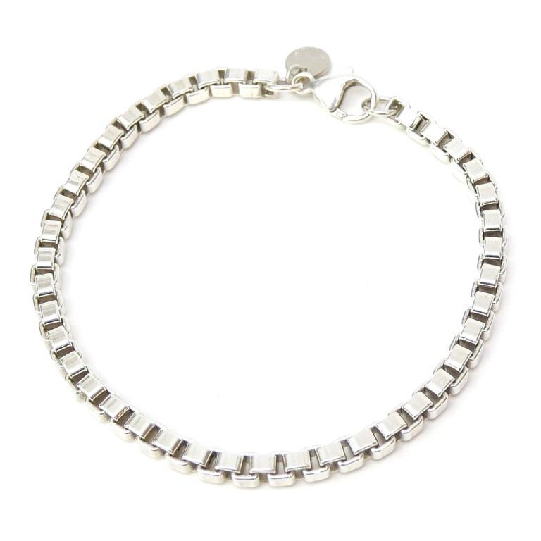 ティファニー Tiffany ベネチアン ブレスレット SV925 TIFFANY&Co.（ティファニー） ブレスレット ベネチアン /シルバー