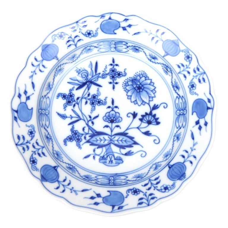 マイセン MEISSEN ブルーオニオン プレート 皿 【中古】(69621) : 堀田
