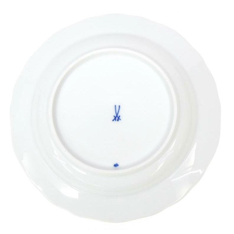 マイセン MEISSEN ブルーオニオン プレート 皿 【中古】(69621) : 堀田