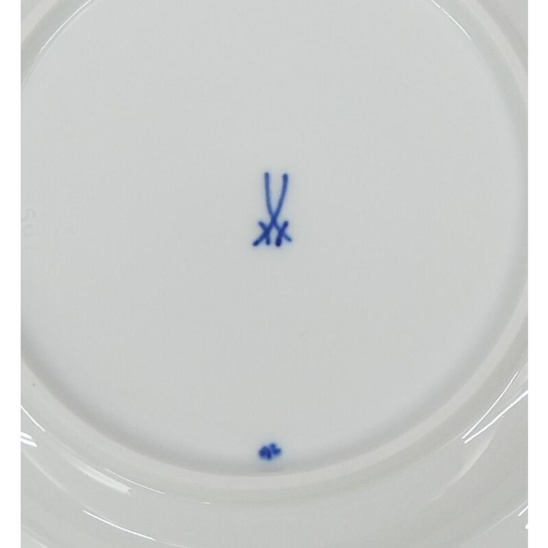 マイセン MEISSEN ブルーオニオン プレート 皿 【中古】(69621) : 堀田