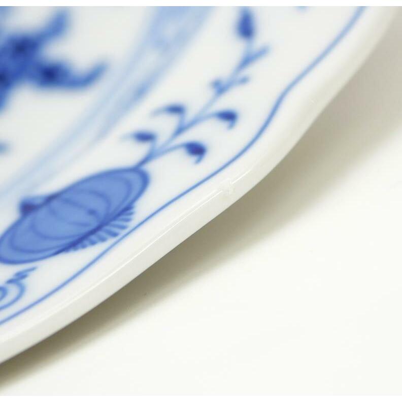 マイセン MEISSEN ブルーオニオン プレート 皿 【中古】(69621) : 堀田