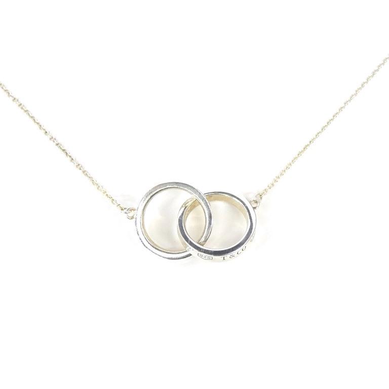 TIFFANY&Co.（ティファニー） ネックレス インターロッキング サークル 