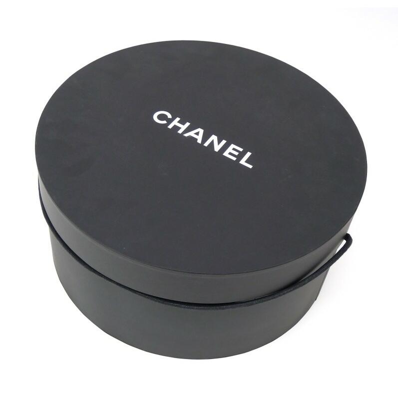 CHANEL（シャネル） ラビットファーフェルトハット リボン付き 紐付き