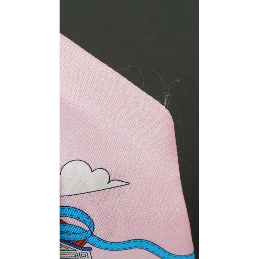 HERMES（エルメス） スカーフ ツイリー メゾンデカレ MAISON DES