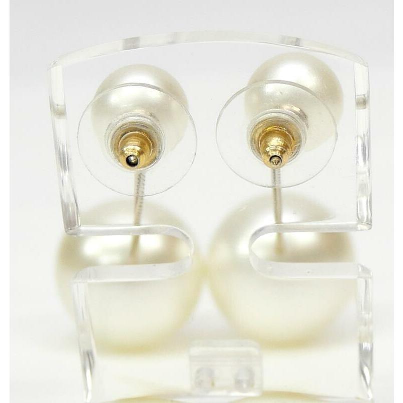 CHANEL（シャネル） ピアス フェイクパール ココマーク【中古】(69650