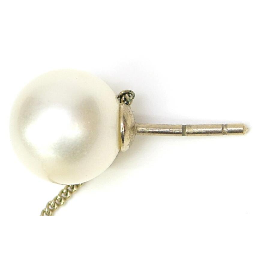 CHANEL（シャネル） ピアス フェイクパール ココマーク【中古】(69650